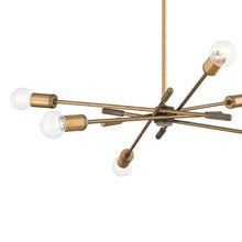 Load image into Gallery viewer, Chino Chandelier in Detail.