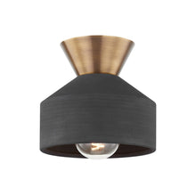 Load image into Gallery viewer, Covina Flush Mount Ceiling Light.