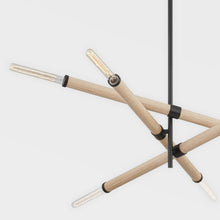 Load image into Gallery viewer, Cruz Chandelier in Detail.