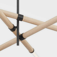 Load image into Gallery viewer, Cruz Chandelier in Detail.