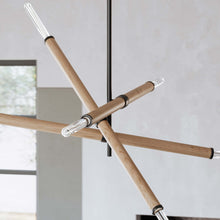 Load image into Gallery viewer, Cruz Chandelier in Detail.