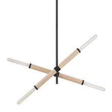 Load image into Gallery viewer, Cruz Linear Pendant Light.