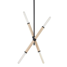 Load image into Gallery viewer, Cruz Linear Pendant Light in Detail.
