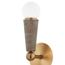 Load image into Gallery viewer, Dax Wall Light in Detail.