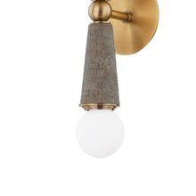 Load image into Gallery viewer, Dax Wall Light in Detail.