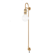 Load image into Gallery viewer, Dean Plug-In Wall Light.