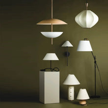 Load image into Gallery viewer, Dion Pendant Light in exhibition.