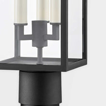 Load image into Gallery viewer, Eden Outdoor Post Light in Detail.