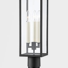 Load image into Gallery viewer, Eden Outdoor Post Light in Detail.