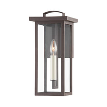 Load image into Gallery viewer, Eden Outdoor Wall Light in Textured Bronze (Small).