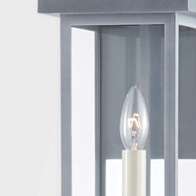 Load image into Gallery viewer, Eden Outdoor Wall Light in Detail.