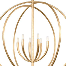 Load image into Gallery viewer, Fillea Pendant Light in Detail.