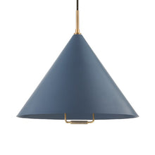 Load image into Gallery viewer, Fontana Pendant Light in Detail.