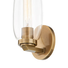 Load image into Gallery viewer, Fresno Wall Light in Detail.