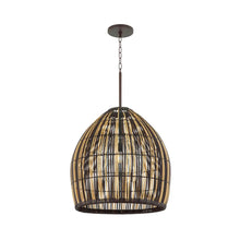 Load image into Gallery viewer, Holden Outdoor Chandelier.