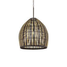 Load image into Gallery viewer, Holden Outdoor Chandelier in Detail.