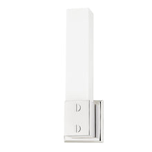 Load image into Gallery viewer, Jonah Bath Wall Light in Polished Nickel (1-Light).