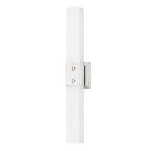 Load image into Gallery viewer, Jonah Bath Wall Light in Polished Nickel (2-Light)