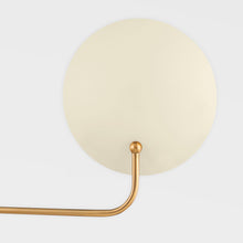 Load image into Gallery viewer, Leif Plug-In Wall Light in Detail.