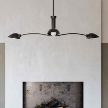 Load image into Gallery viewer, Leo Multi Light Pendant Light in living room.
