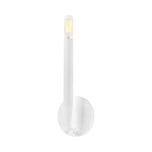 Load image into Gallery viewer, Levi Wall Light in Gesso White.
