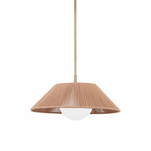Load image into Gallery viewer, Lisbon Pendant Light in Natural (Small).