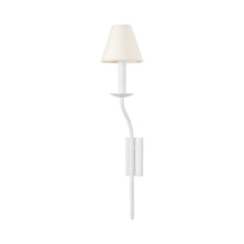 Load image into Gallery viewer, Lomita Wall Light in Gesso White (1-Light).