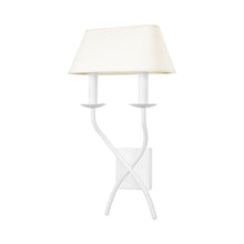 Load image into Gallery viewer, Lomita Wall Light in Gesso White (2-Light).