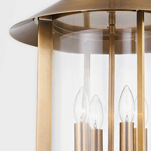 Load image into Gallery viewer, Long Beach Outdoor Pendant Light in Detail.