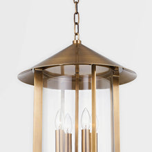 Load image into Gallery viewer, Long Beach Outdoor Pendant Light in Detail.