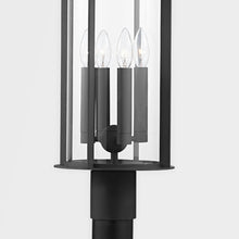 Load image into Gallery viewer, Long Beach Outdoor Post Light in Detail.
