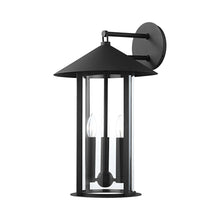 Load image into Gallery viewer, Long Beach Outdoor Wall Light (2-Light).
