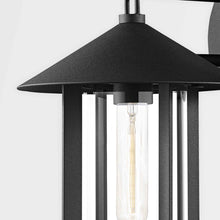 Load image into Gallery viewer, Long Beach Outdoor Wall Light in Detail.