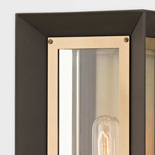 Load image into Gallery viewer, Lowry Outdoor Post Light in Detail.