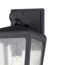 Load image into Gallery viewer, Mariden Outdoor Wall Light in Detail.