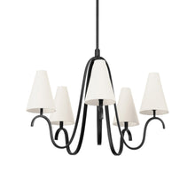 Load image into Gallery viewer, Melor Chandelier (5-Light).