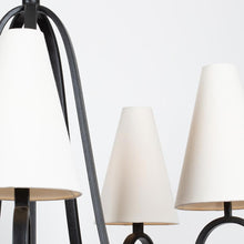 Load image into Gallery viewer, Melor Chandelier in Detail.