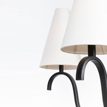 Load image into Gallery viewer, Melor Chandelier in Detail.