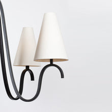 Load image into Gallery viewer, Melor Chandelier in Detail.