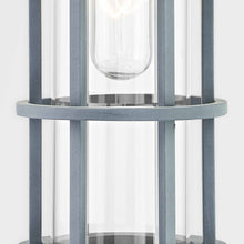 Load image into Gallery viewer, Mesa Outdoor Wall Light in Detail.