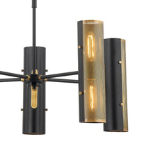 Load image into Gallery viewer, Mikka Chandelier in Detail.