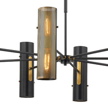 Load image into Gallery viewer, Mikka Chandelier in Detail.