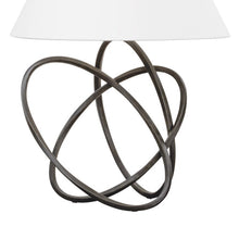 Load image into Gallery viewer, Miles Table Lamp in Detail.