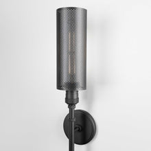 Load image into Gallery viewer, Miller Wall Light in Detail.