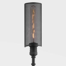 Load image into Gallery viewer, Miller Wall Light in Detail.