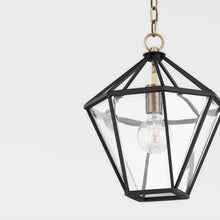 Load image into Gallery viewer, Moss Pendant Light in Detail.