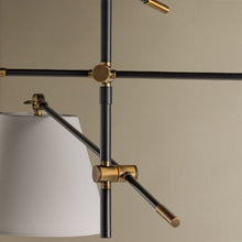 Load image into Gallery viewer, Navin Chandelier in Detail.
