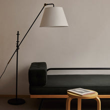 Load image into Gallery viewer, Navin Floor Lamp in living room.