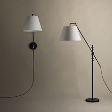Load image into Gallery viewer, Navin Floor Lamp in Detail.