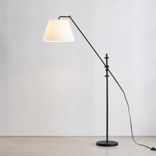 Load image into Gallery viewer, Navin Floor Lamp in Detail.